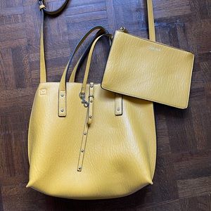 Beautiful Calvin Klein yellow bag